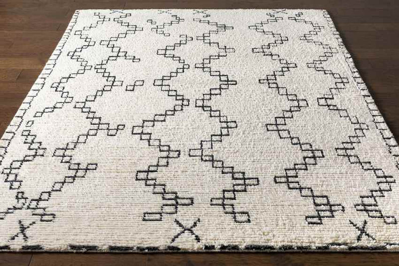 Porter Global Cream Area Rug