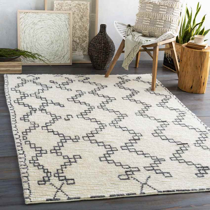 Porter Global Cream Area Rug