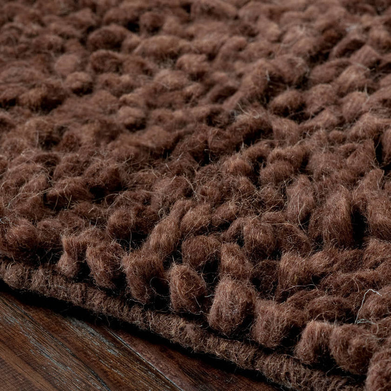 Chattooga Modern Chocolate Area Rug