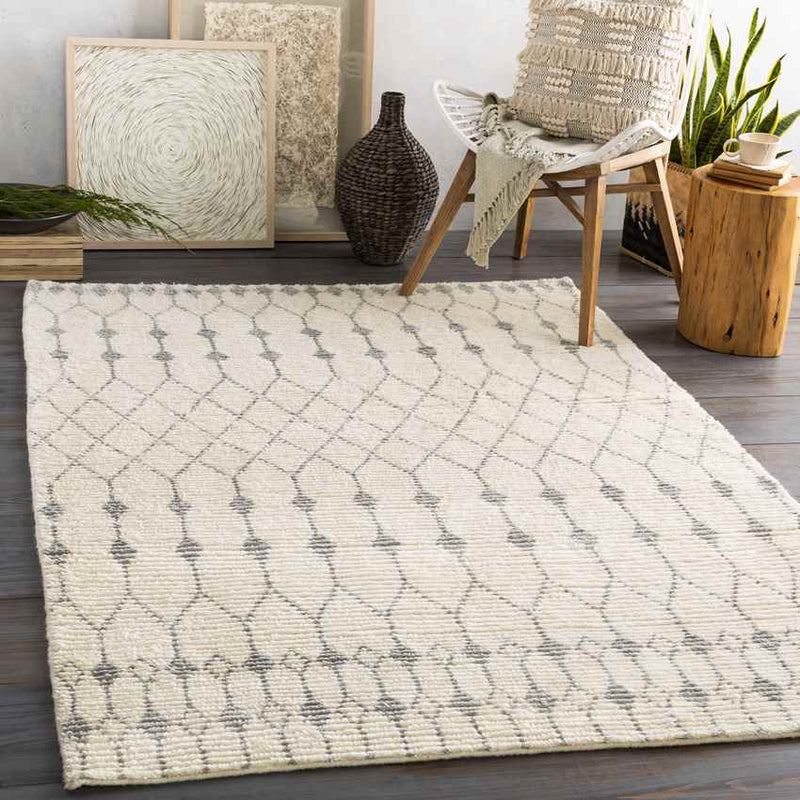 Quincy Global Cream Area Rug