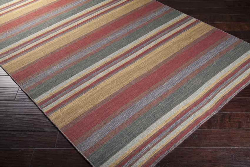 Citronelle Modern Teal Area Rug