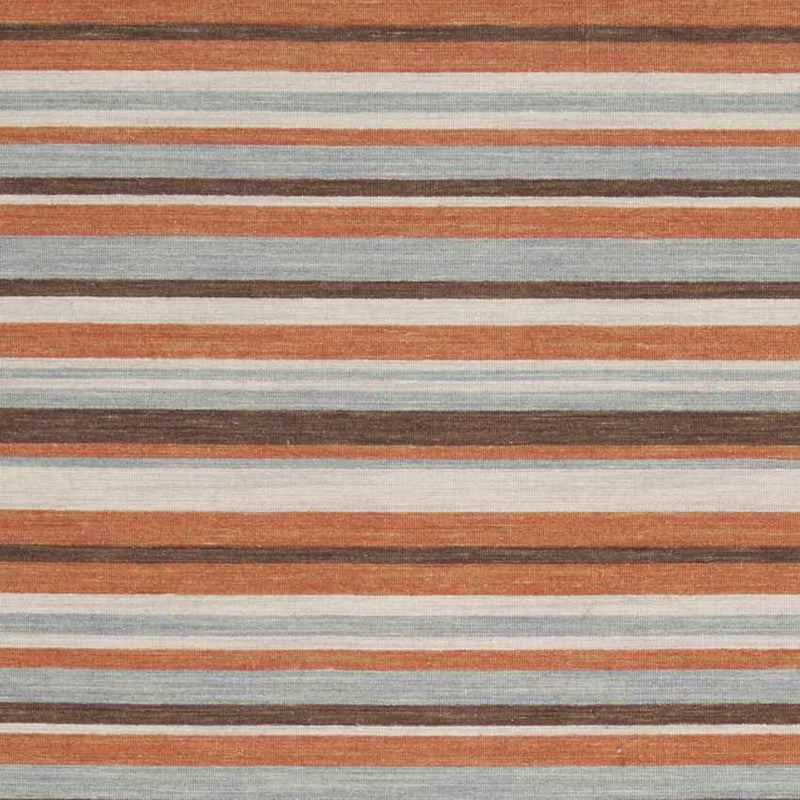 Citrus Modern Gray/Orange Area Rug