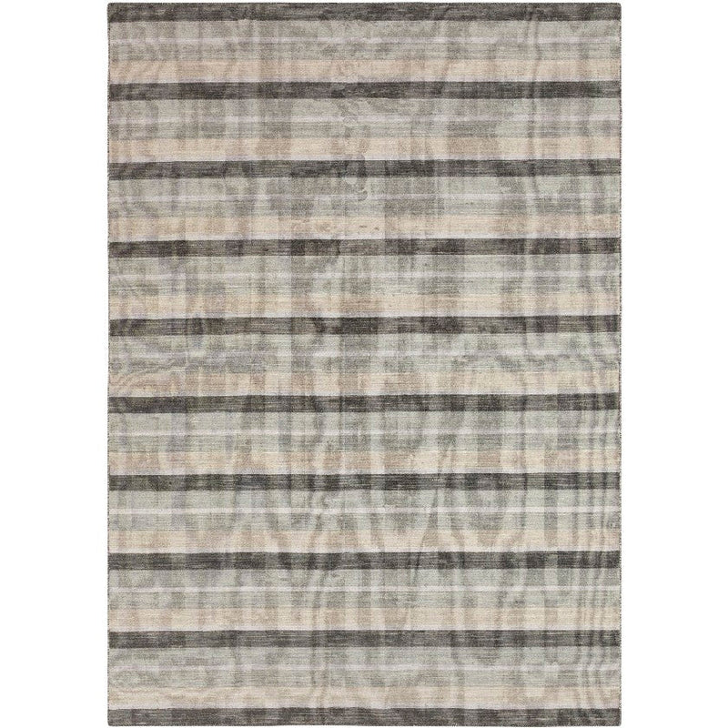 Clarkdale Modern Light Gray Area Rug