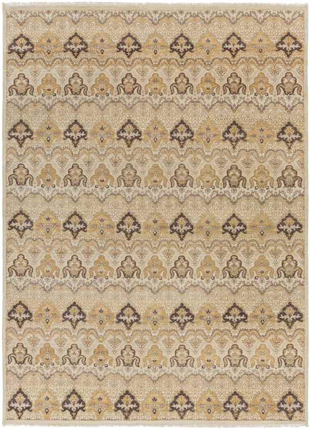 Sigourney Traditional Gray/Cream Area Rug