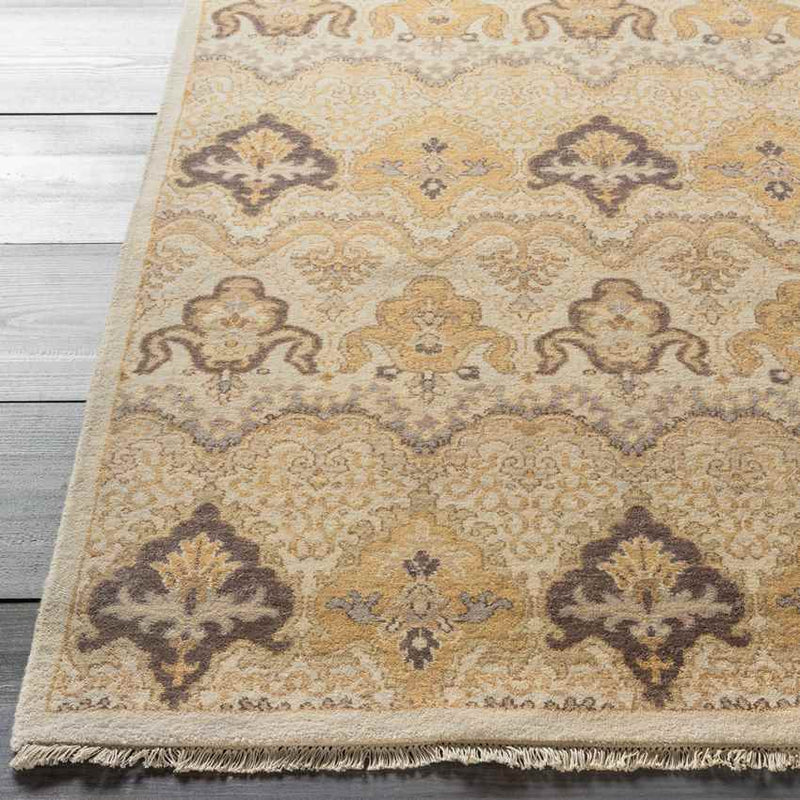 Sigourney Traditional Gray/Cream Area Rug