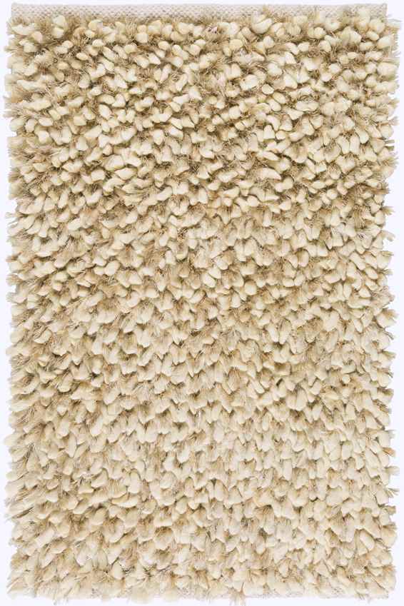 Veele Modern Ivory Area Rug