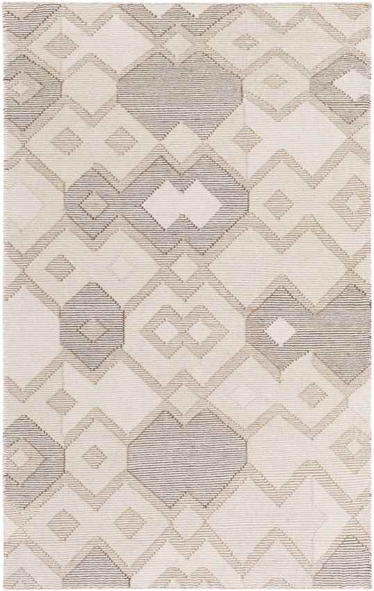 Clarksville Modern Neutral/Brown Area Rug