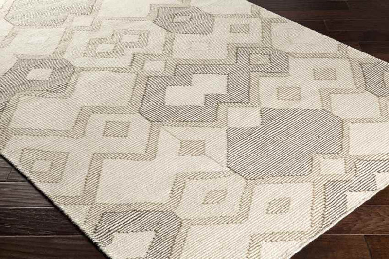 Clarksville Modern Neutral/Brown Area Rug