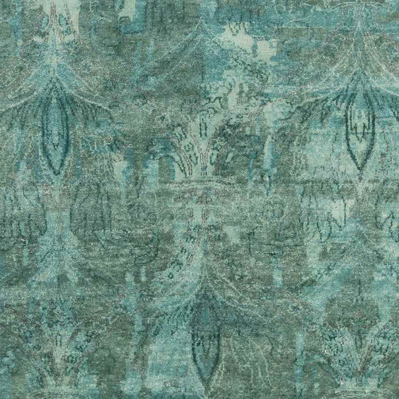 Remi Traditional Aqua Area Rug