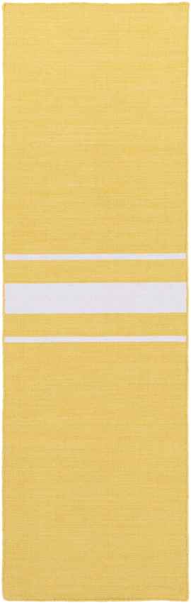 Clermont Modern Yellow Area Rug