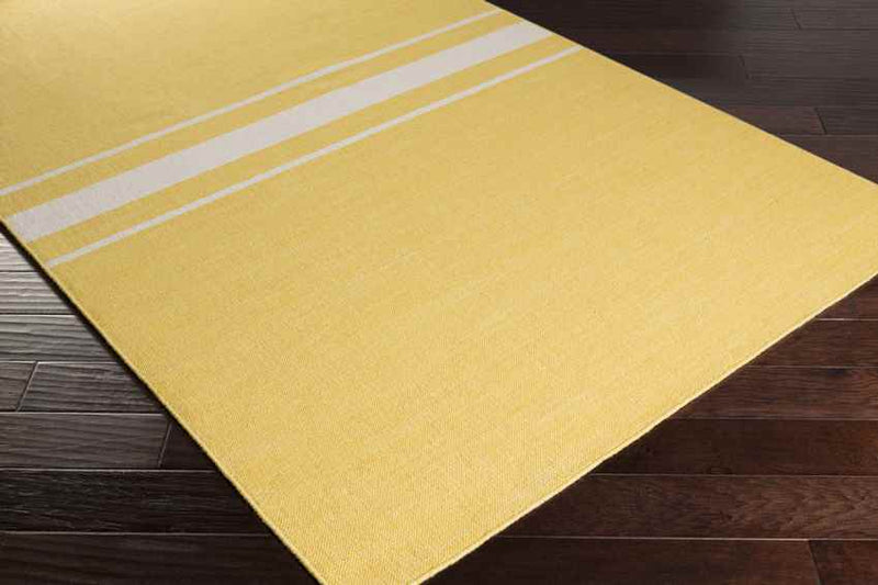 Clermont Modern Yellow Area Rug