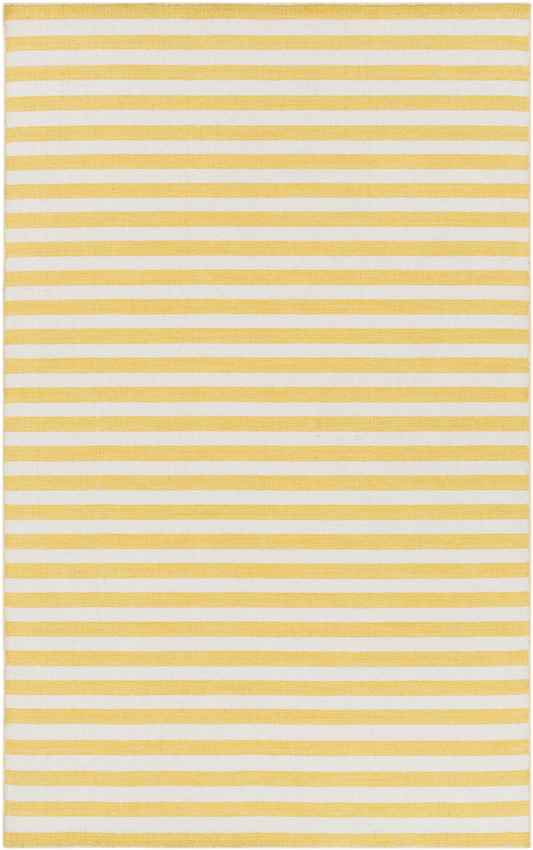 Cleveland Modern Yellow/Gray Area Rug