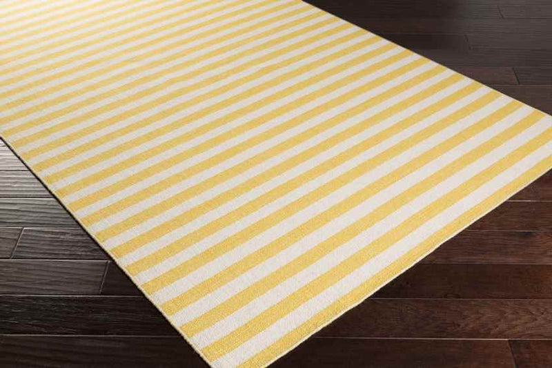 Cleveland Modern Yellow/Gray Area Rug