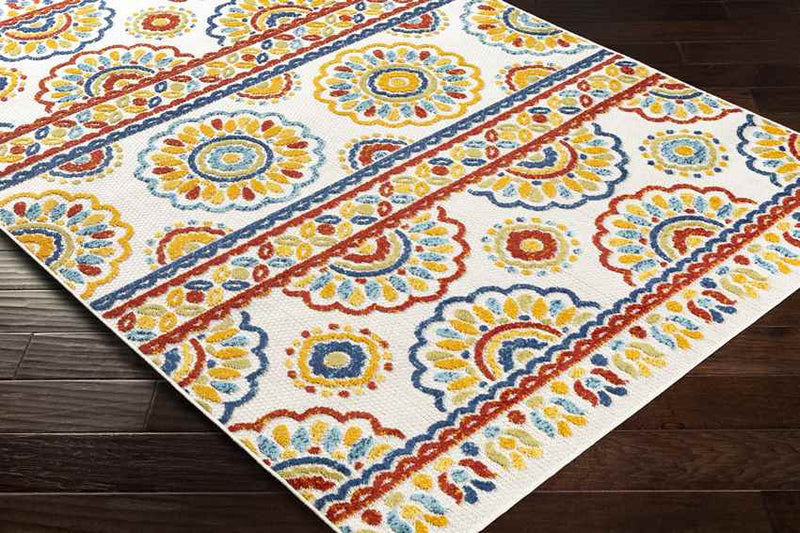 Royal Global Rust Area Rug