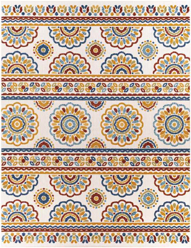 Royal Global Rust Area Rug