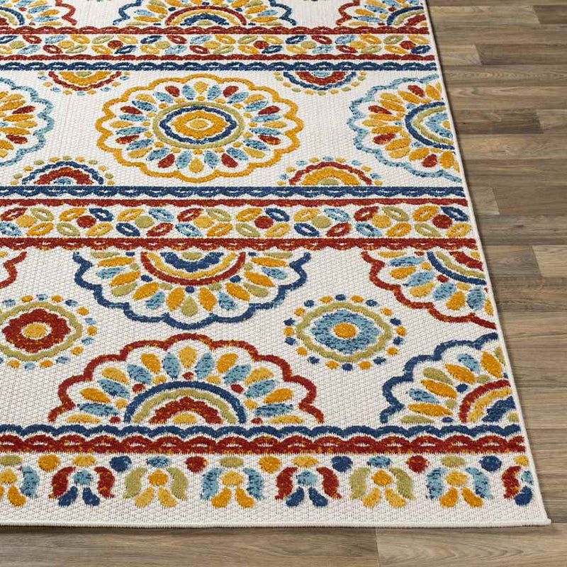 Royal Global Rust Area Rug