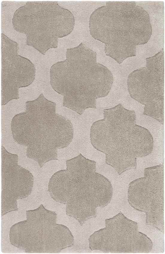 Visvliet Modern Taupe Area Rug