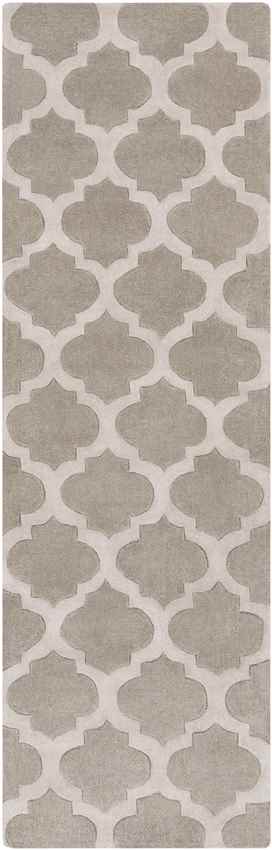 Visvliet Modern Taupe Area Rug