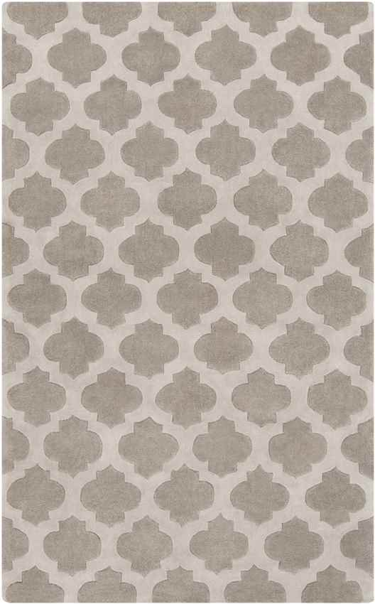 Visvliet Modern Taupe Area Rug