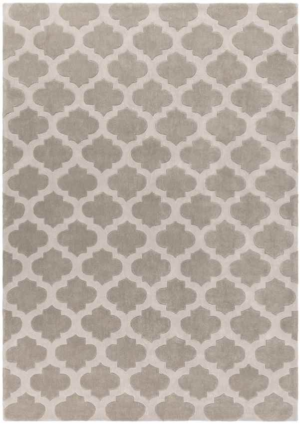 Visvliet Modern Taupe Area Rug