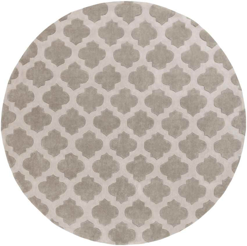 Visvliet Modern Taupe Area Rug