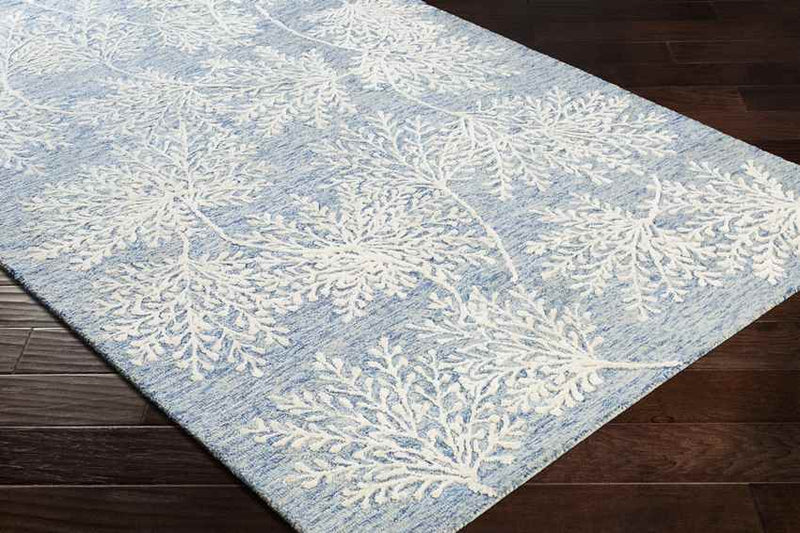 Sargent Cottage Ice Blue Area Rug