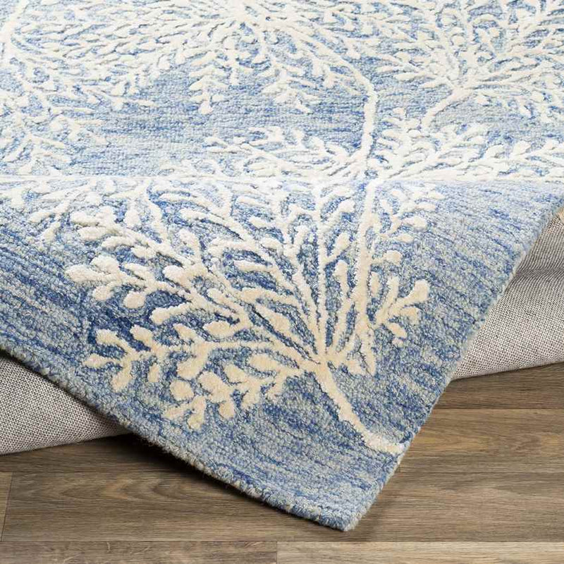 Sargent Cottage Ice Blue Area Rug