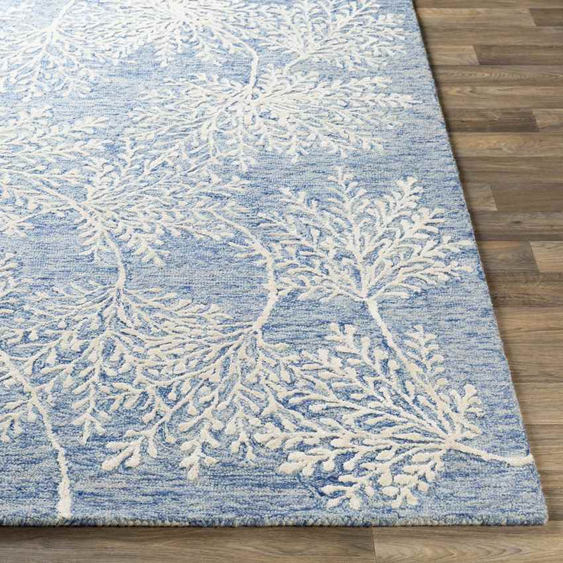 Sargent Cottage Ice Blue Area Rug