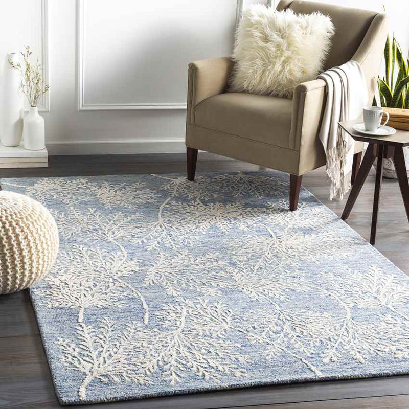 Sargent Cottage Ice Blue Area Rug