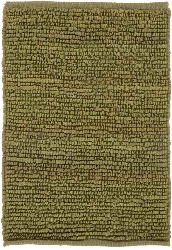 Prato Cottage Olive Green Area Rug