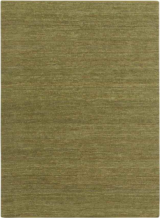 Prato Cottage Olive Green Area Rug