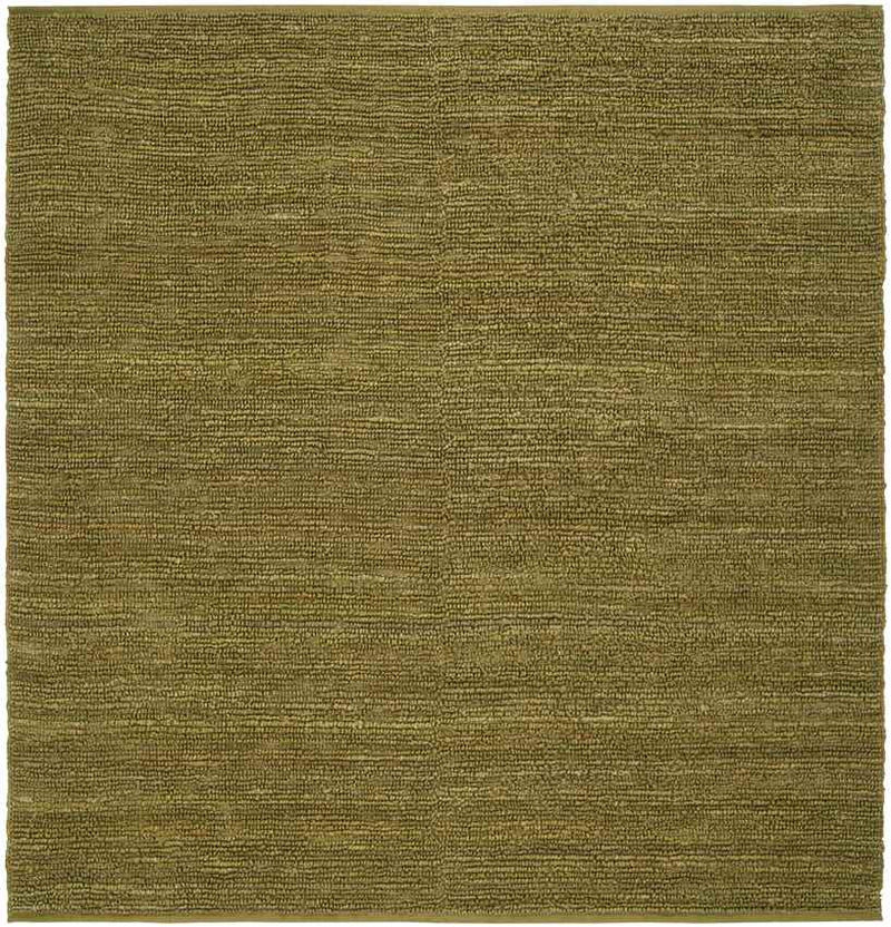 Prato Cottage Olive Green Area Rug