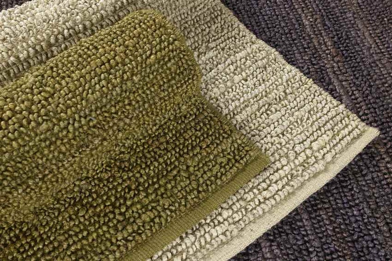 Prato Cottage Olive Green Area Rug