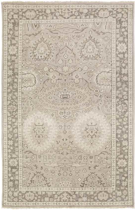 MacGregor Traditional Light Gray Area Rug