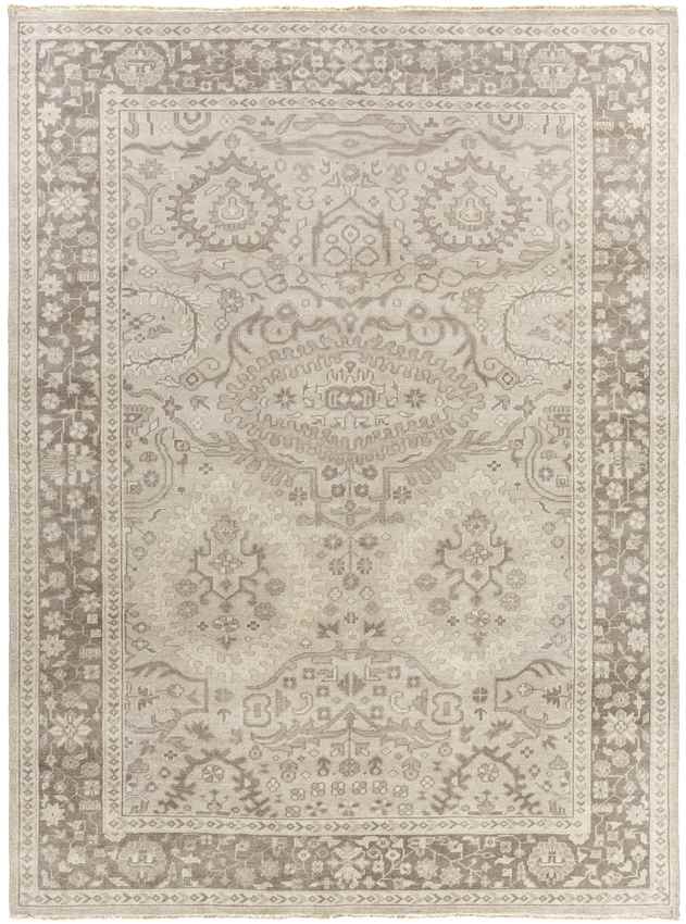 MacGregor Traditional Light Gray Area Rug