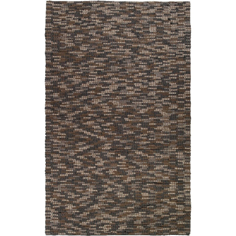 Columbiana Modern Black/Gray Area Rug