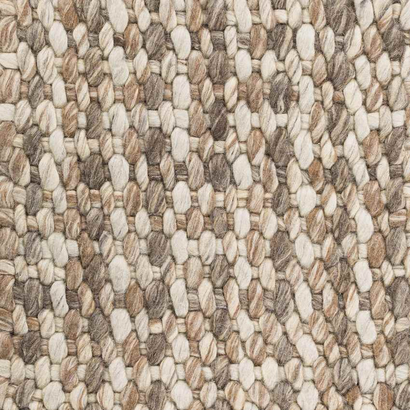 Corcoran Modern Brown Area Rug