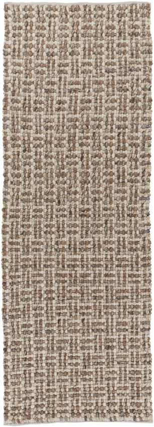 Corcoran Modern Brown Area Rug