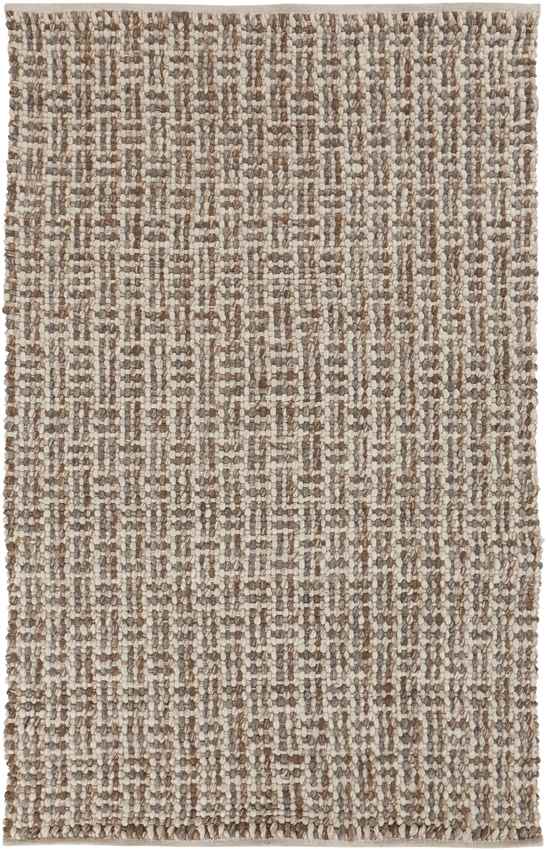 Corcoran Modern Brown Area Rug