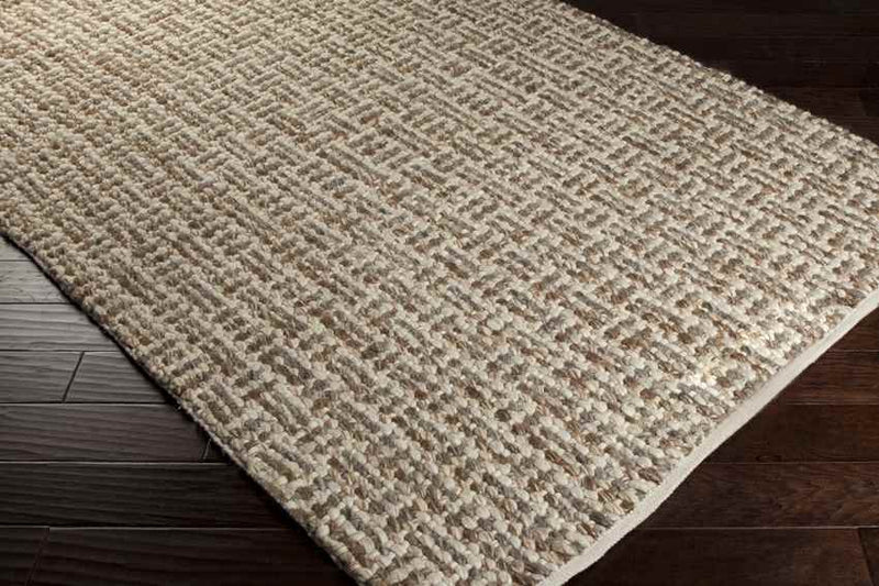 Corcoran Modern Brown Area Rug