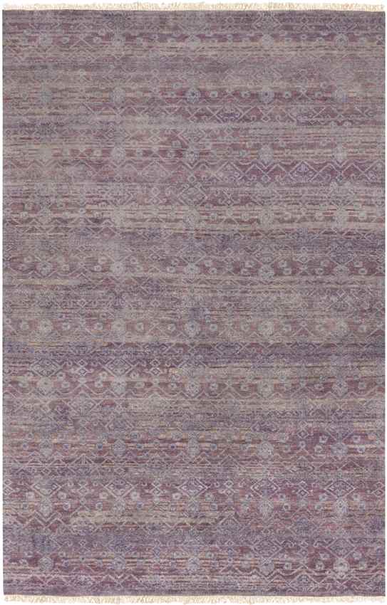 Corona Traditional Mauve Area Rug