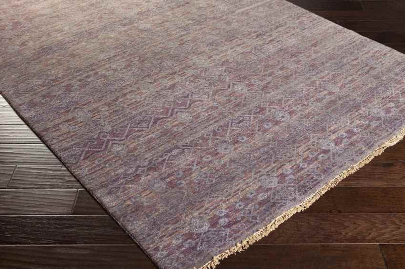 Corona Traditional Mauve Area Rug