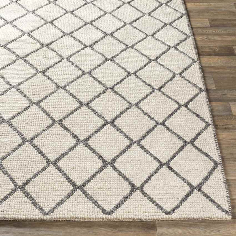 Severin Modern Ivory Area Rug