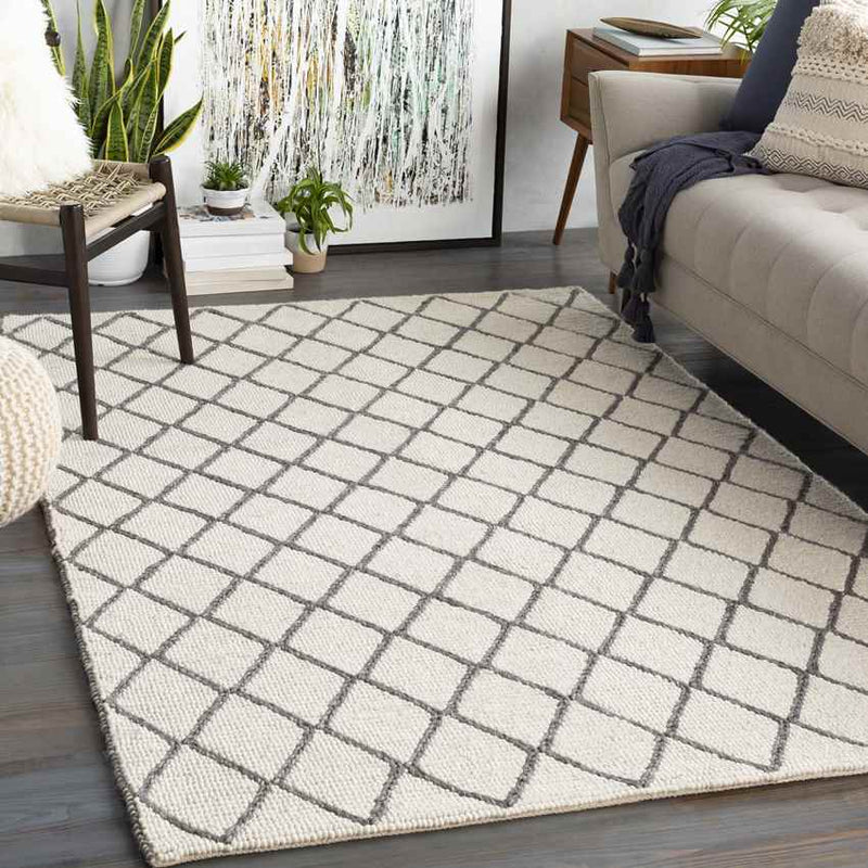 Severin Modern Ivory Area Rug