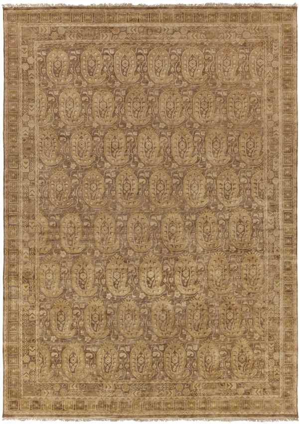 Coronado Traditional Olive Area Rug