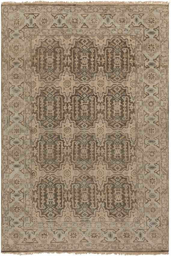 Cortez Traditional Charcoal Area Rug