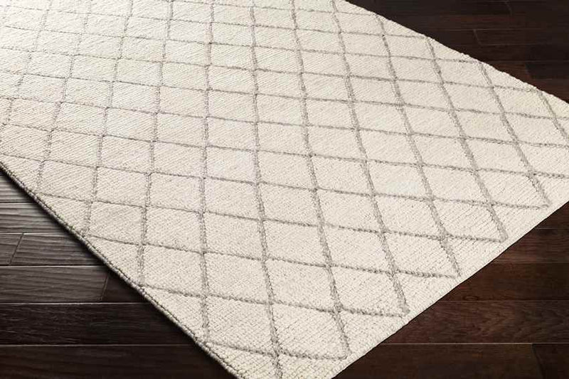 Severin Modern Cream Area Rug