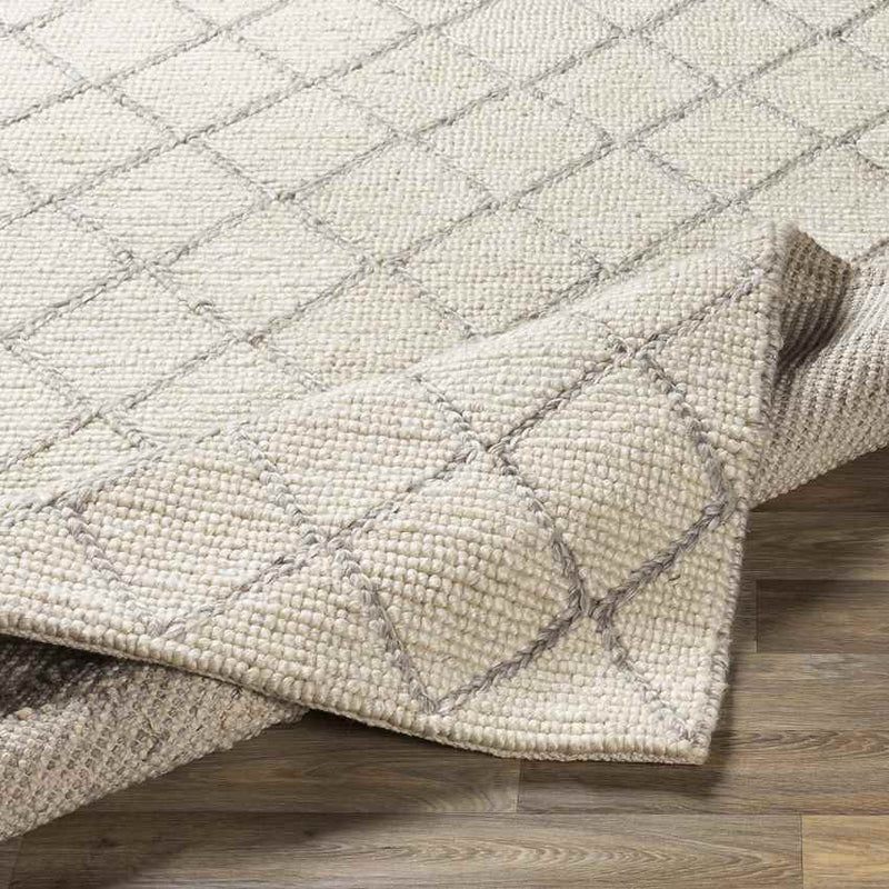 Severin Modern Cream Area Rug