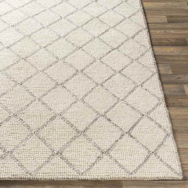 Severin Modern Cream Area Rug