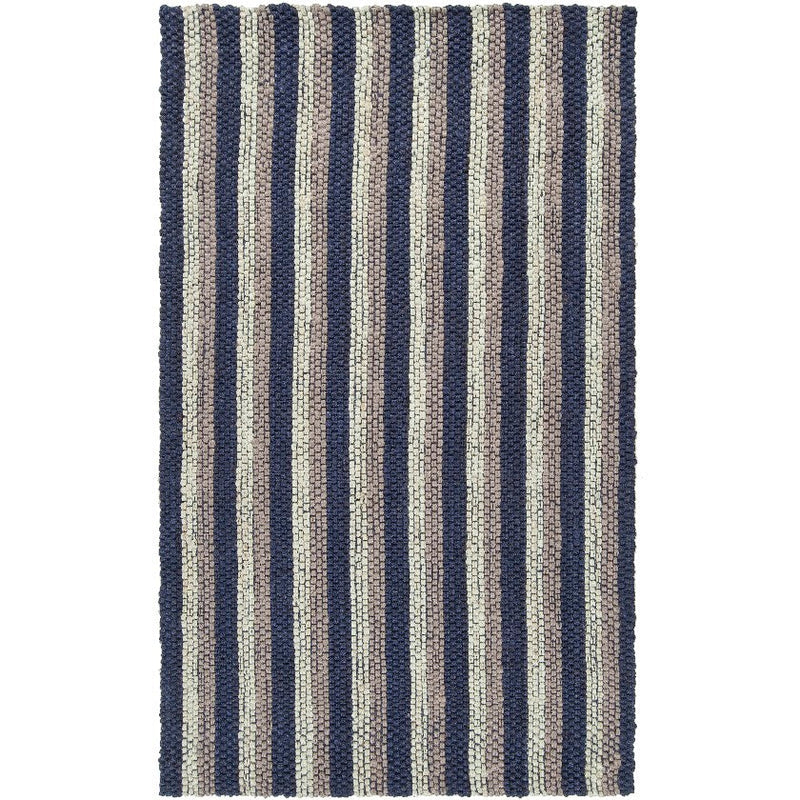 Covina Modern Silvered Gray Area Rug